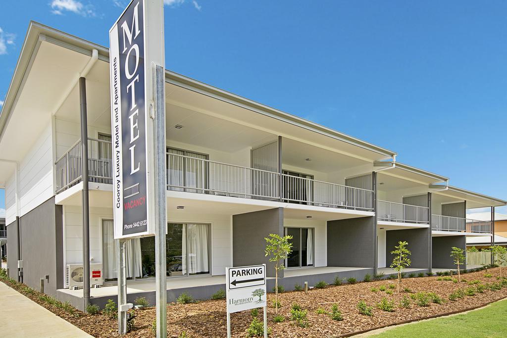 Cooroy Luxury Motel Apartments Dış mekan fotoğraf